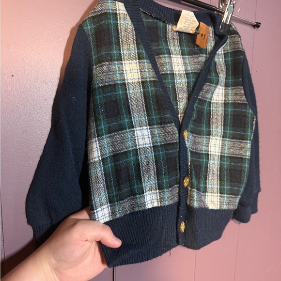 Vintage Good Lad Wool Blend Toddler Jacket – Size 3T – Made in USA - Picture 4 of 5